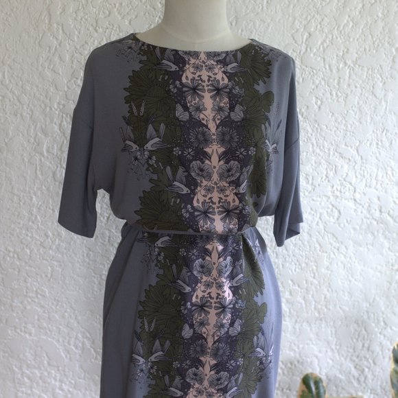 "White Stuff" Grey Dress - Picture 3 of 4